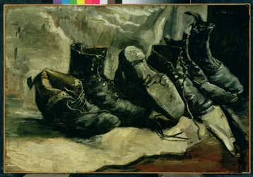 Three Pairs of Shoes