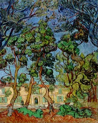 Trees in the Garden of St. Paul