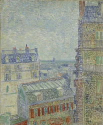 View from Theo’s apartment