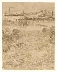 View from the Wheatfields