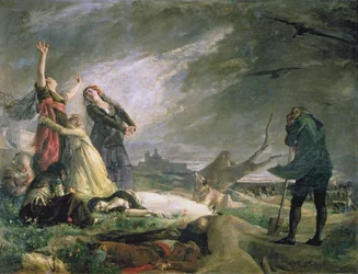 Burial at La Moncloa in May 1808