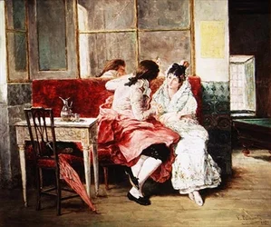Central Cafe of the 19th Century