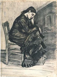 Woman Mourning