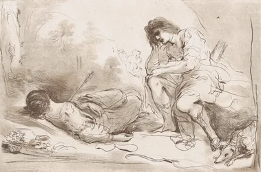 Cephalus and Procris, 1764-98
