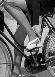 On a Bike