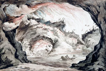 Tragic Scene, Sketch of the Set Design