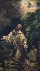 Saint Francis with Stigmata