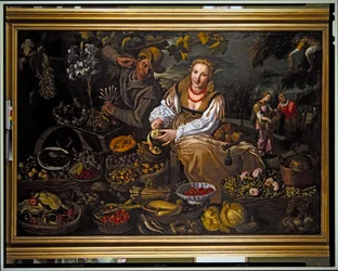 The Fruit Seller