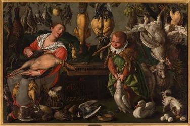 The Poultry Seller