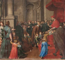 San Carlo Establishes the School of Christian Doctrine