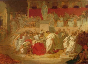 The Death of Caesar