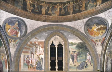 Scenes from the Life of Saint Peter Martyr