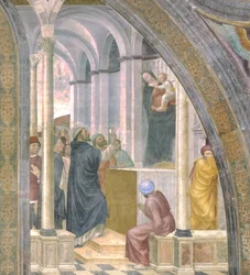 The miracle of the false Madonna