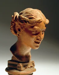 Head of Woman from Capri