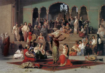 The Dance of the Bee in the Harem