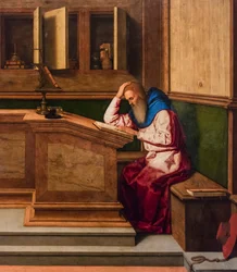 Saint Jerome in his study, circa 1515-1520