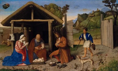 The Adoration of the Shepherds