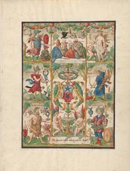 Classical Allegory with the Arms of the Ochsenfelder