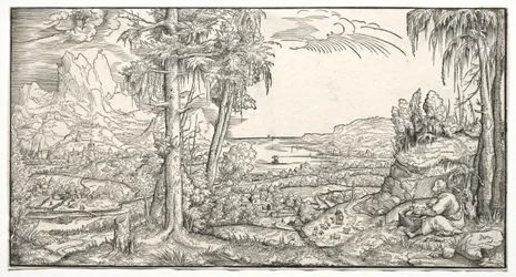 St. John on the Island of Patmos