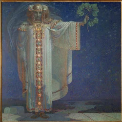 Queen Libussa, Legendary Bohemian Princess Said to Have Founded Prague