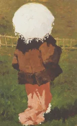 Woman with a Sun Umbrella
