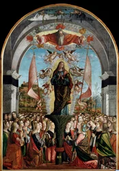 Cycle of the Life of Saint Ursula: The Apotheosis of Saint Ursula