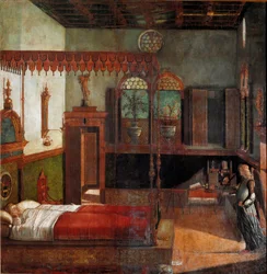 Cycle of the Life of Saint Ursula: The Dream of Saint Ursula