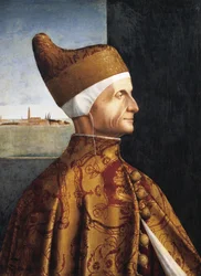 Portrait of Doge Leonardo Loredan