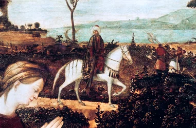 Ste Famille (detail)
