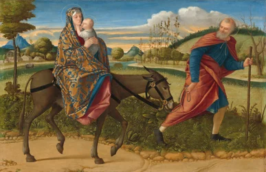 The Flight into Egypt, c.1515