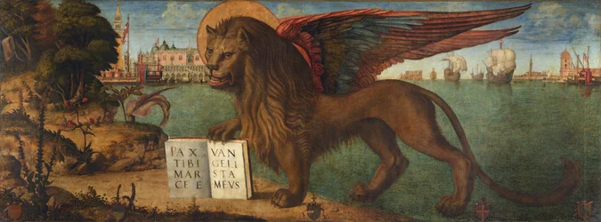 The Lion of Saint Mark, by Vittore Carpaccio