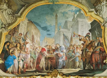 Fasti, Aldrovandi family, Aldrovandi Montanari Palace, Bologna, Italy