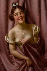 Lady in Purple