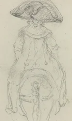 A Horseman Wearing a Grande Cockade
