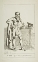 Inside Attire of the French Citizen