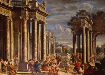 The Adoration of the Golden Calf