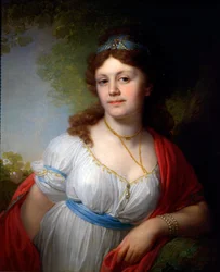 Portrait of Elisabeth Temkina