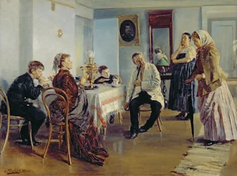 Hiring of a Maid, 1891-92