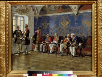 Waiting for an Audience
