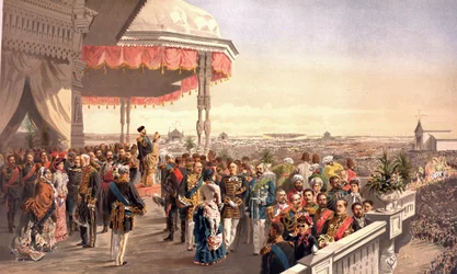 Public Festivities following the Coronation of Emperor Alexander III on Khodynka Field