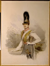 Portrait of Count Valentin Grigoryevich Stroganov