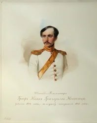 Portrait of Count Ivan Grigoryevich von Nostitz