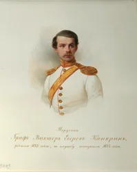 Portrait of Count Viktor Yegorovich Kankrin