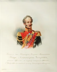 Portrait of General Pyotr Alexandrovich Chicherin