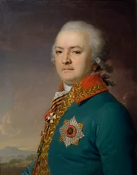 Portrait of Alexander Vasilyevich Polikarpov