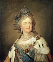 Portrait of Empress Maria Fyodorovna (1759-1828)