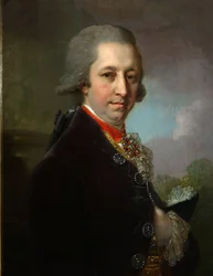 Portrait of Ivan Mikhailovich Yakovlev