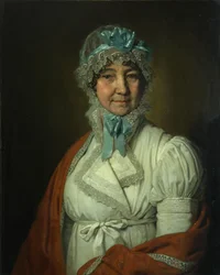 Portrait of Nadezhda Ivanovna Dubovitskaya, 1809