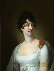 Portrait of Sophia Alexeyevna Rayevskaya