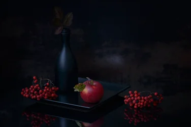 Dark Autumn Still Life